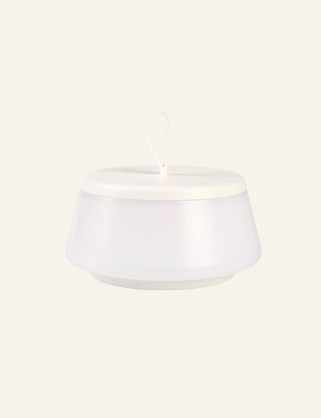 Ladattava pöytävalaisin valkoinen - 3