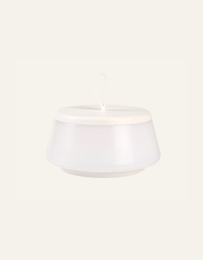 Ladattava pöytävalaisin valkoinen - 3