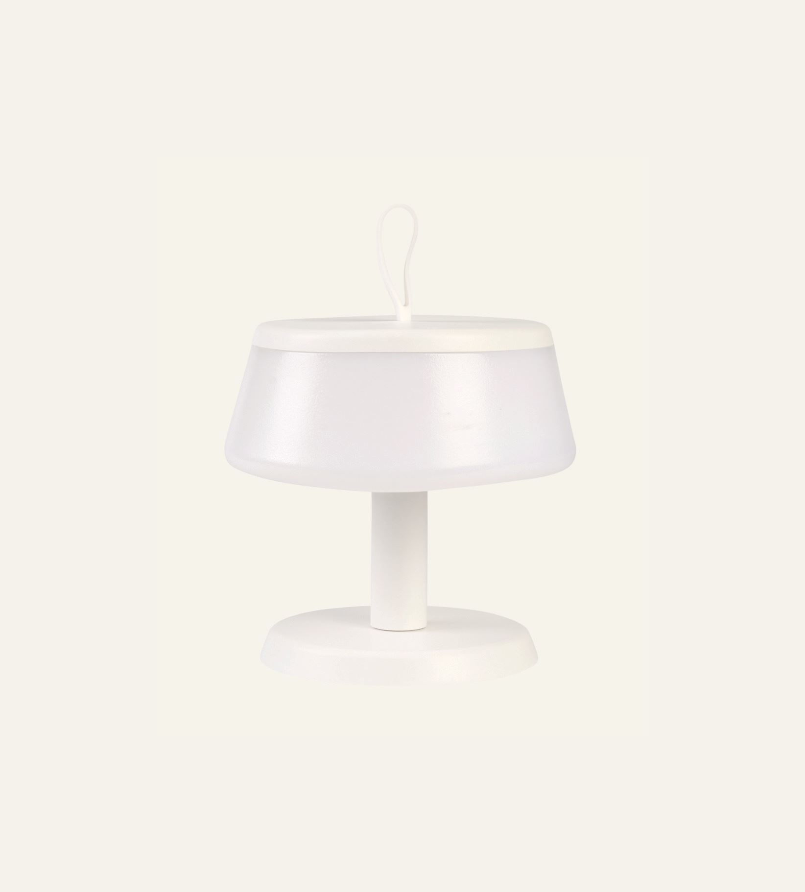 Ladattava pöytävalaisin valkoinen - 4