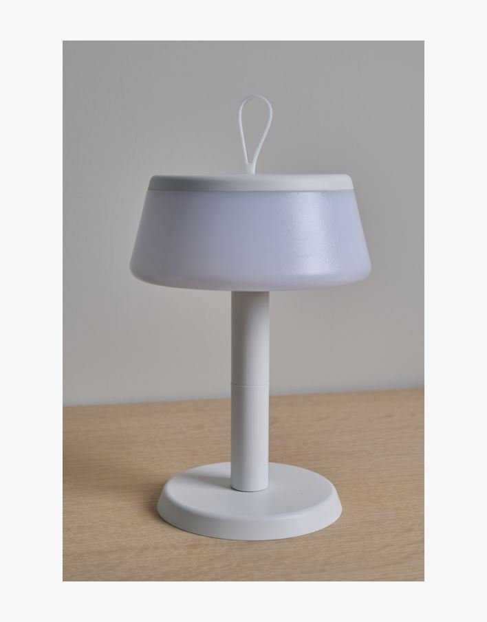 Led-valaisin valkoinen - 22,9 cm ø14,2 valkoinen - 1