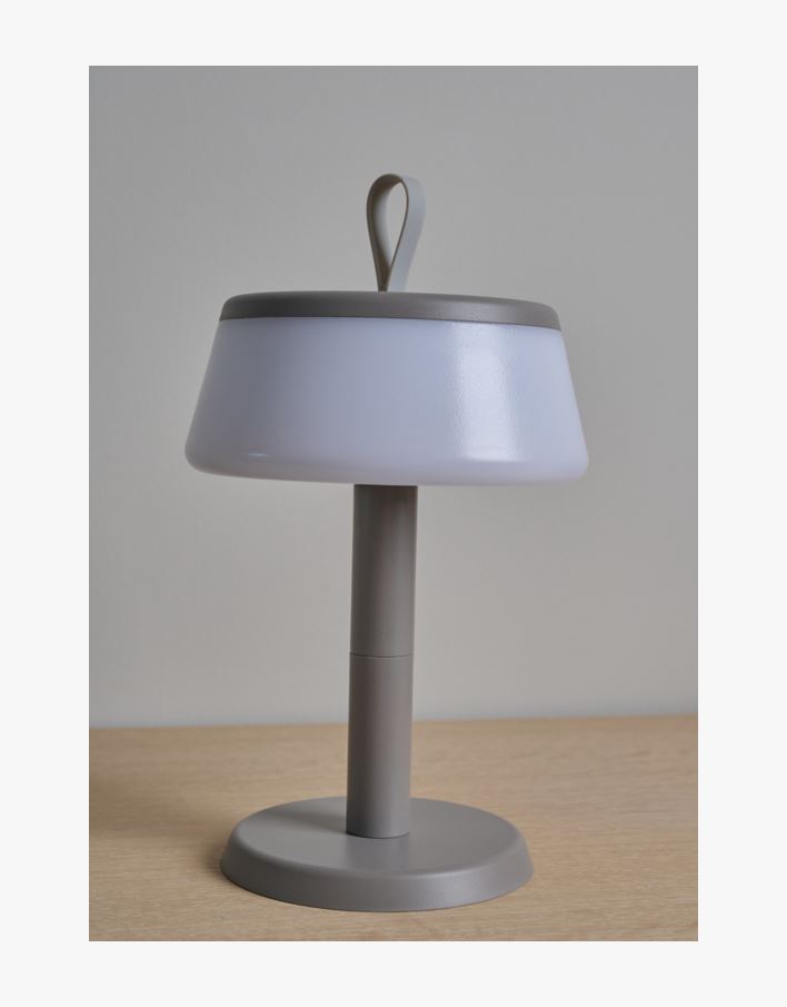 Led-valaisin harmaanruskea - 22,9 cm ø14,2 harmaanruskea - 1