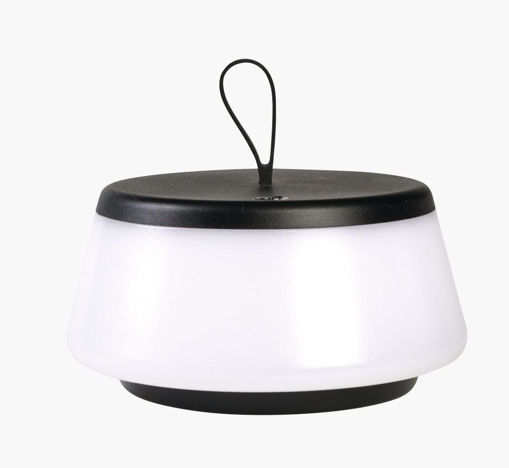 Ladattava pöytävalaisin musta - 3
