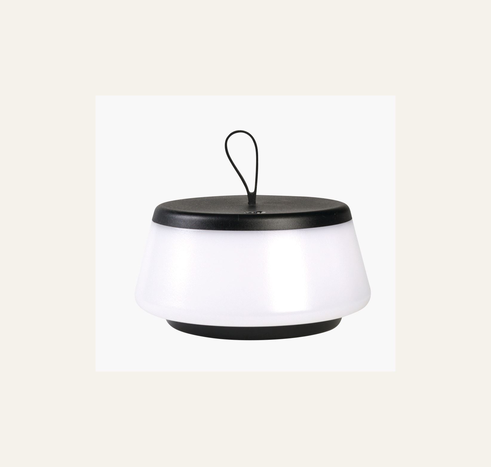 Ladattava pöytävalaisin musta - 3