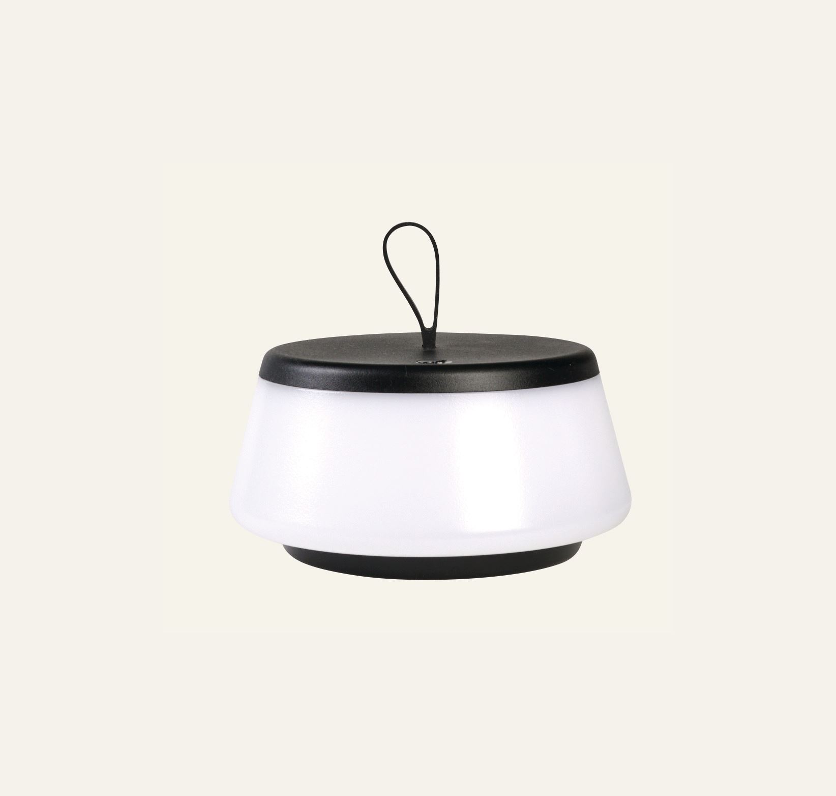 Ladattava pöytävalaisin musta - 3