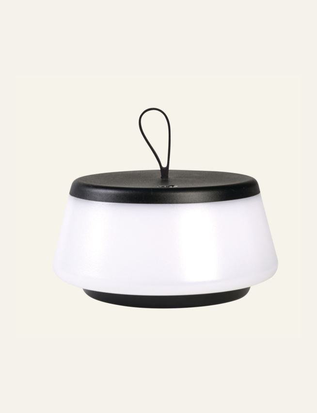 Ladattava pöytävalaisin musta - 4