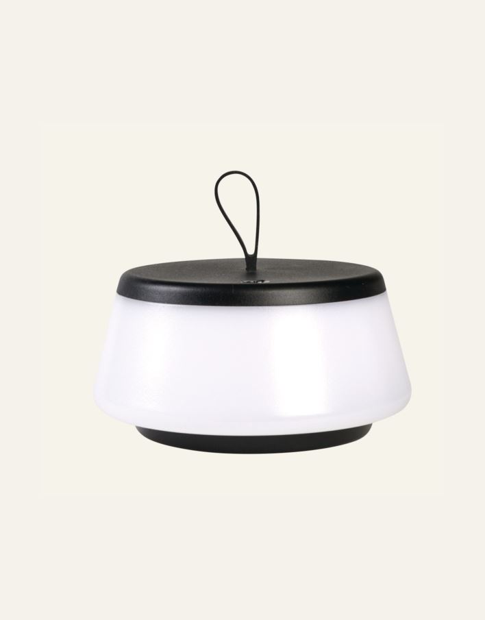 Ladattava pöytävalaisin musta - 4