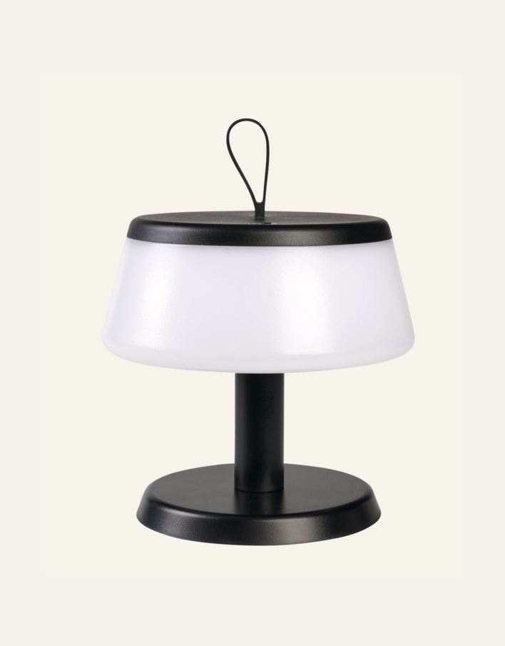 Ladattava pöytävalaisin musta - 3