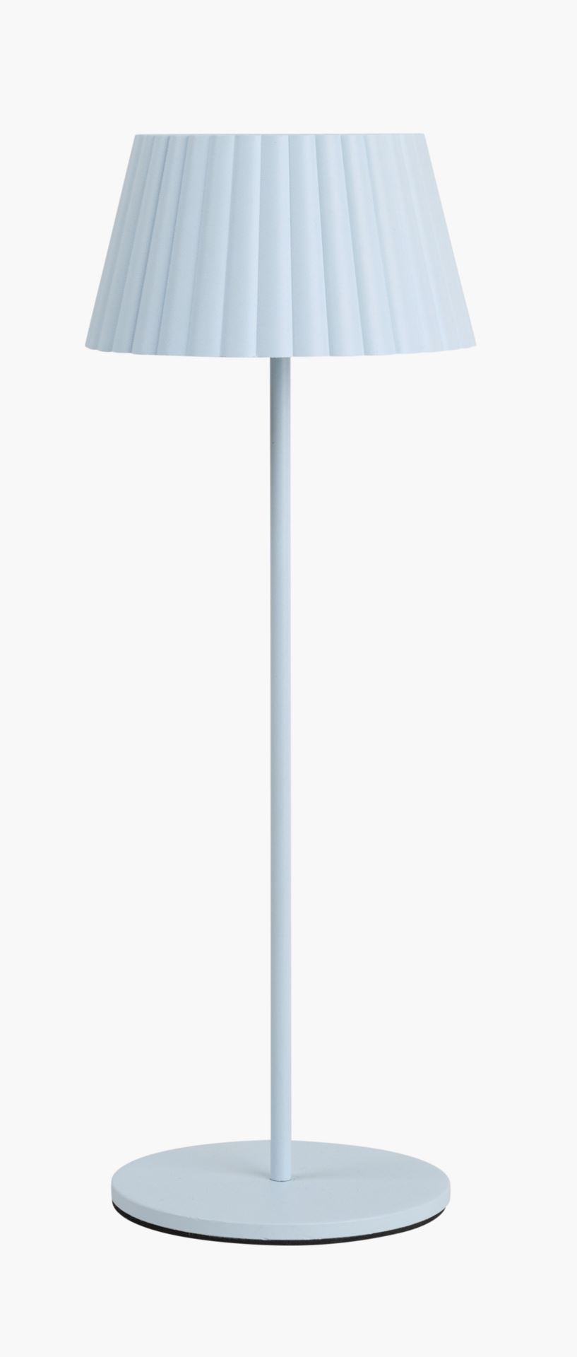 Led-valaisin vaaleansininen - 37,5 cm ø13,5 vaaleansininen - 1