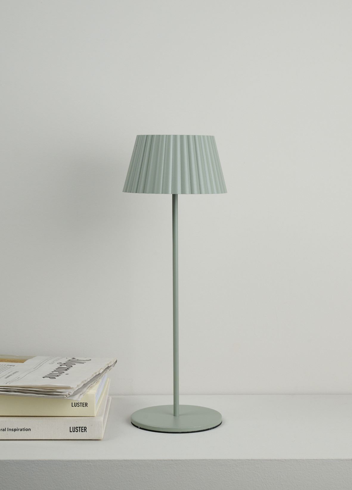 Ladattava pöytävalaisin meriheinää - 3