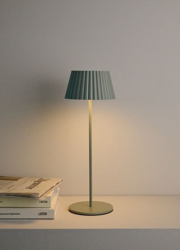 Ladattava pöytävalaisin meriheinää - 6