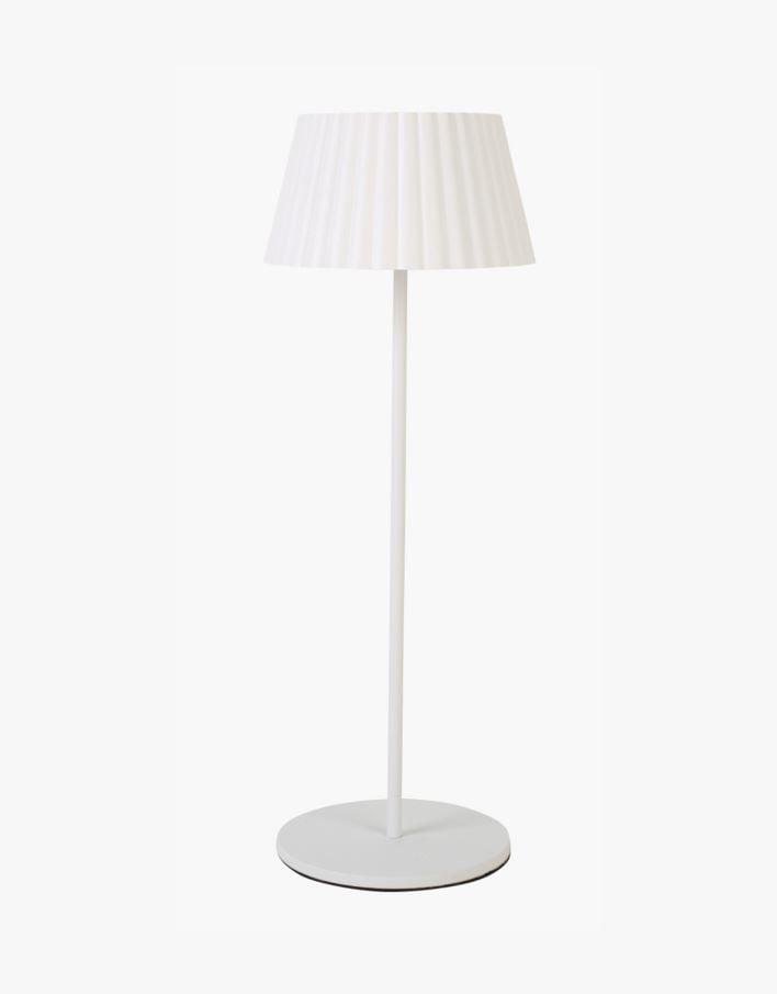 Led-valaisin valkoinen - 37,5 cm ø13,5 valkoinen - 1
