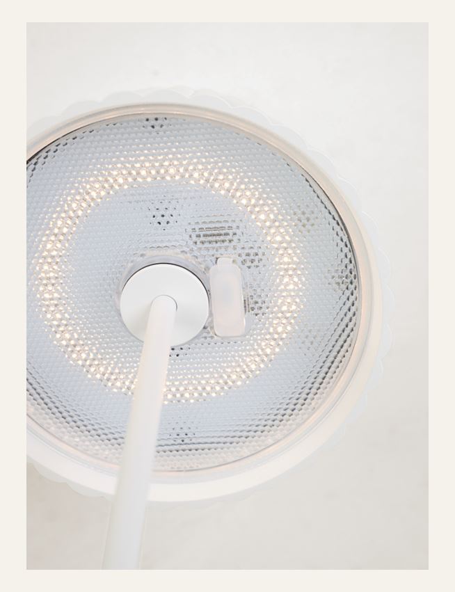 Ladattava pöytävalaisin valkoinen - 3