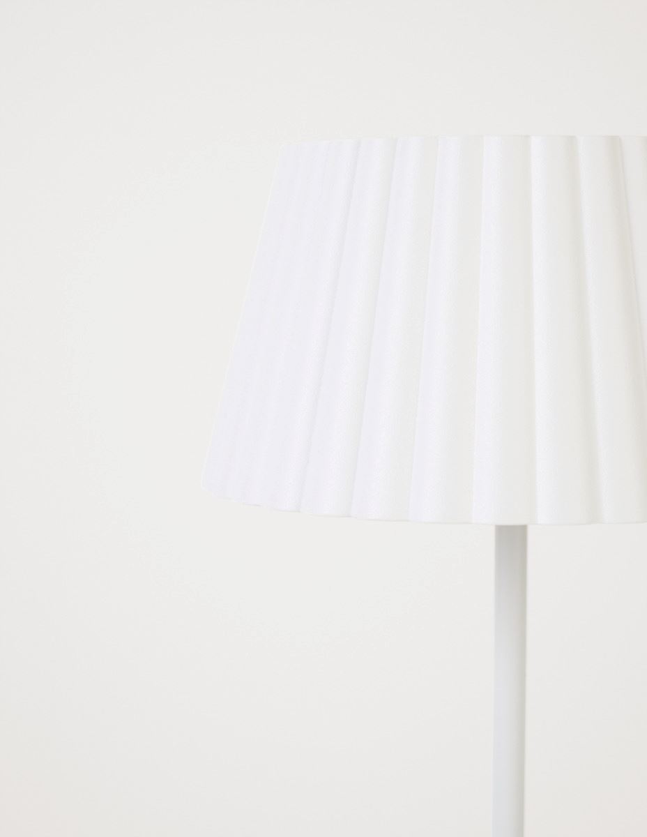 Ladattava pöytävalaisin valkoinen - 5