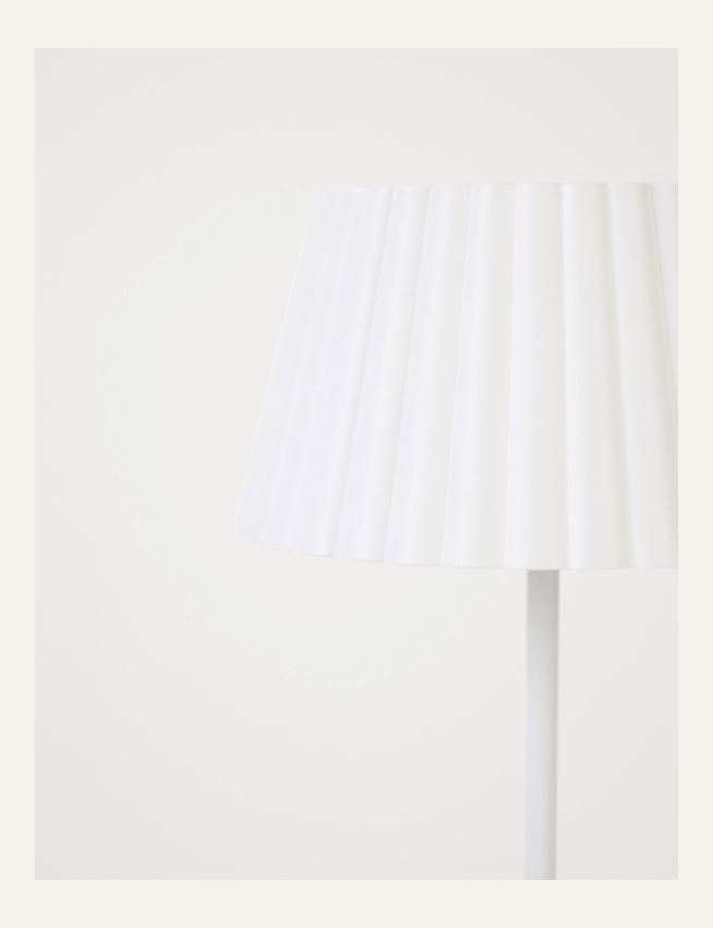 Ladattava pöytävalaisin valkoinen - 5