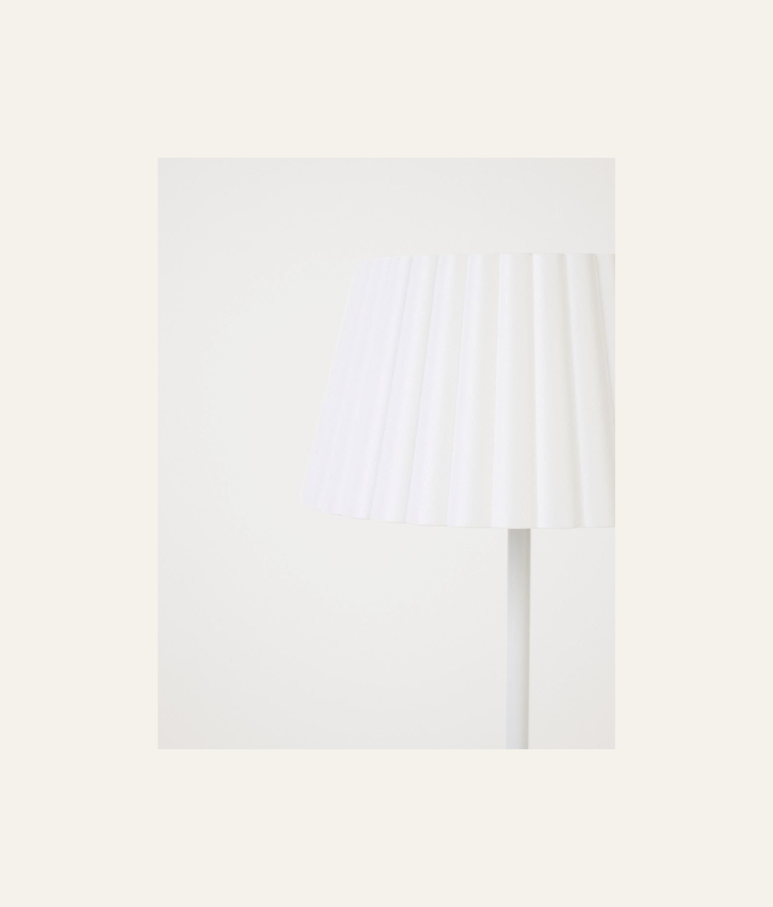 Ladattava pöytävalaisin valkoinen - 5