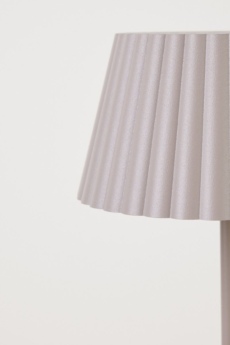 Ladattava pöytävalaisin harmaanruskea - 4