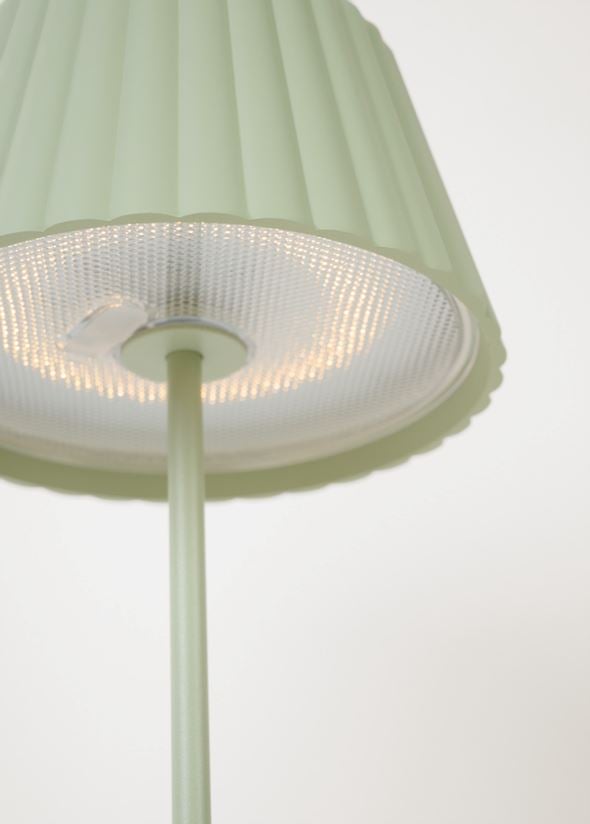 Ladattava pöytävalaisin vaaleanvihreä - 2