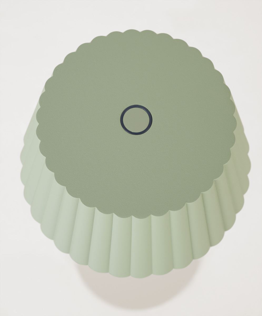 Ladattava pöytävalaisin vaaleanvihreä - 3