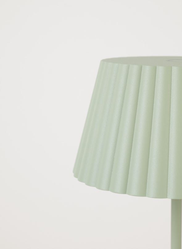 Ladattava pöytävalaisin vaaleanvihreä - 4