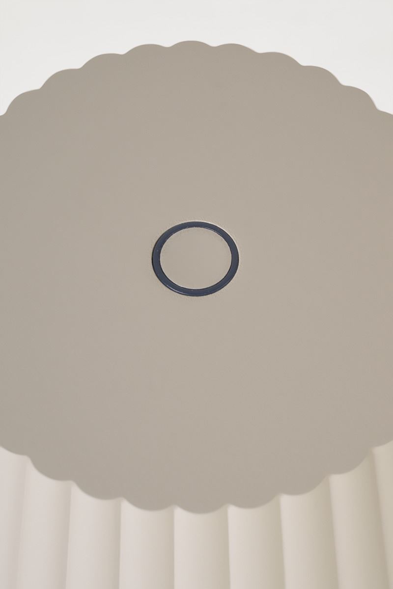 Ladattava pöytävalaisin beige - 4