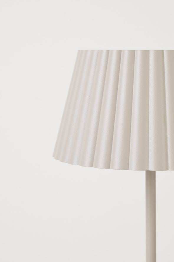 Ladattava pöytävalaisin beige - 3