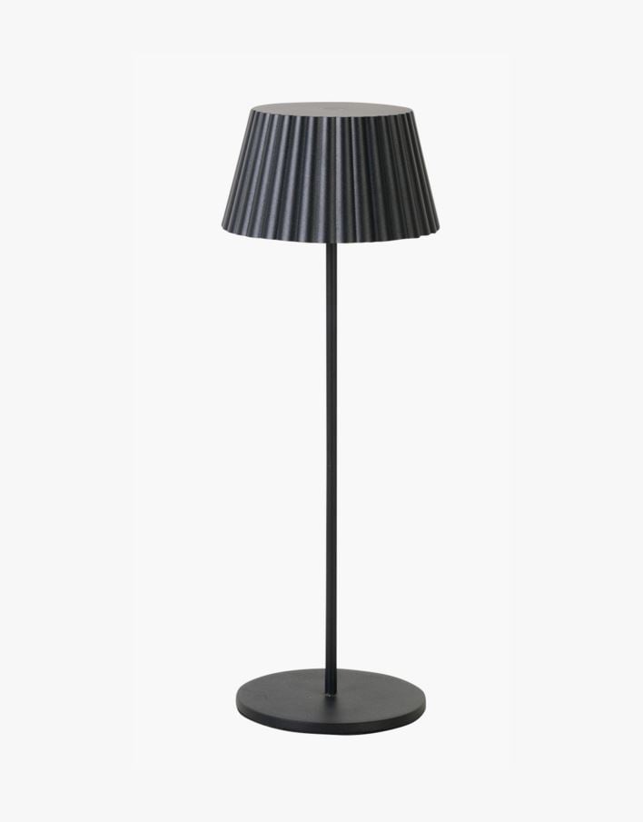Led-valaisin musta - 37,5 cm ø13,5 musta - 1