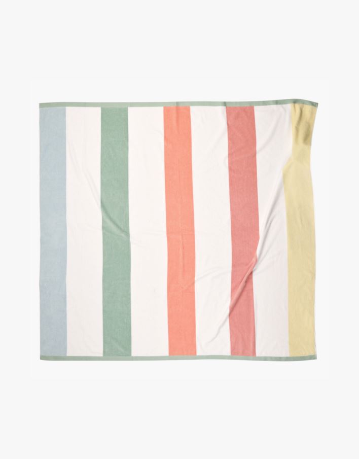 Kylpypyyhe moniväri/keltainen - 200x180 cm moniväri/keltainen - 1