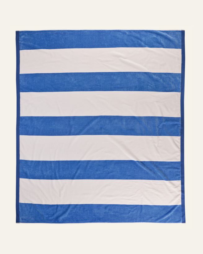 Kylpypyyhe sininen - 200x180 cm sininen - 1