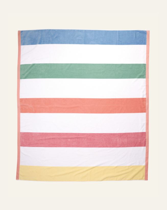 Kylpypyyhe moniväri - 200x180 cm moniväri - 1