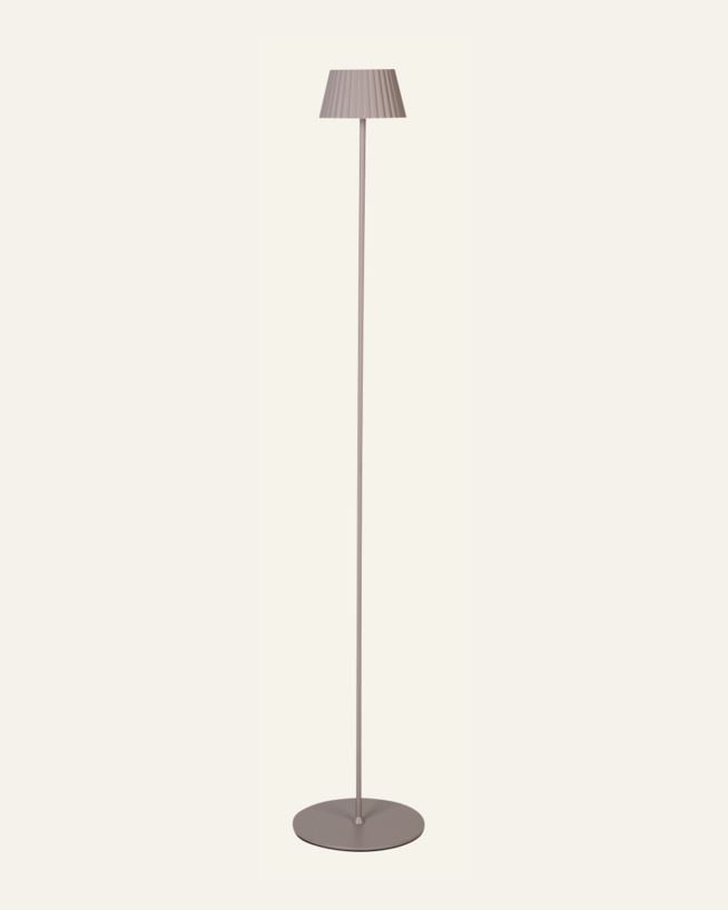 Ladattava lattiavalaisin harmaanruskea - 122 cm ø13,5 harmaanruskea - 1