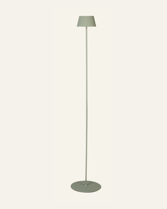 Ladattava lattiavalaisin vaaleanvihreä - 122 cm ø13,5 vaaleanvihreä - 1