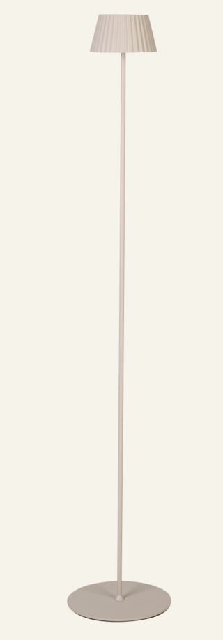 Nymera Ladattava lattiavalaisin beige