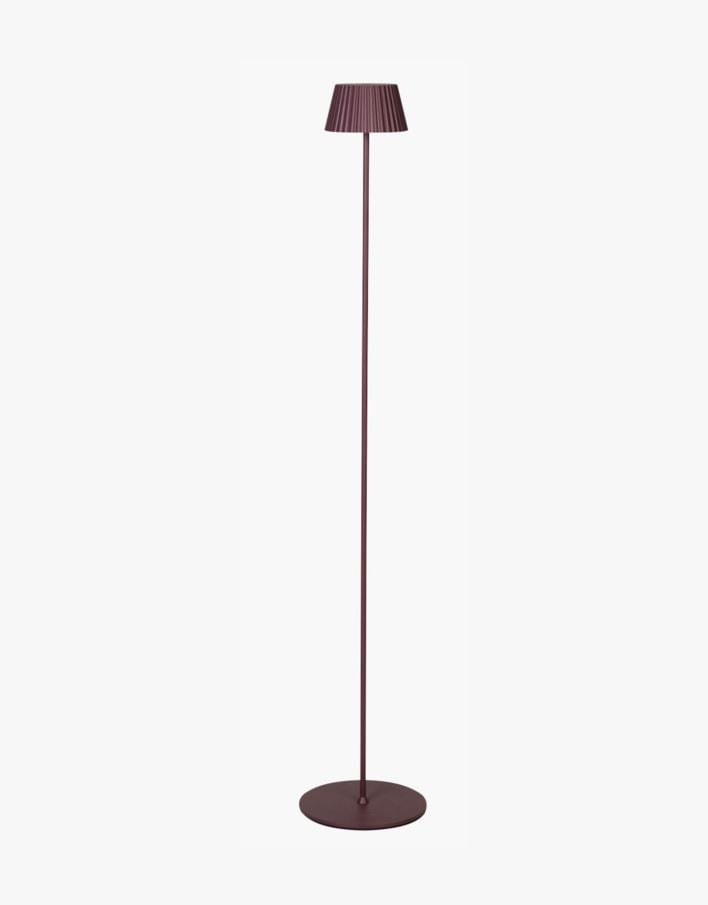 Led-lattiavalaisin viininpunainen - 122 cm ø13,5 viininpunainen - 1