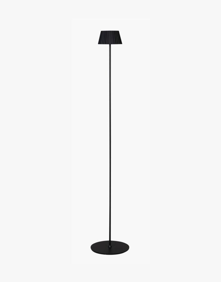 Led-lattiavalaisin musta - 122 cm ø13,5 musta - 1