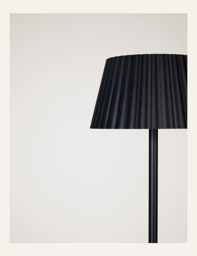 Ladattava lattiavalaisin musta - 3