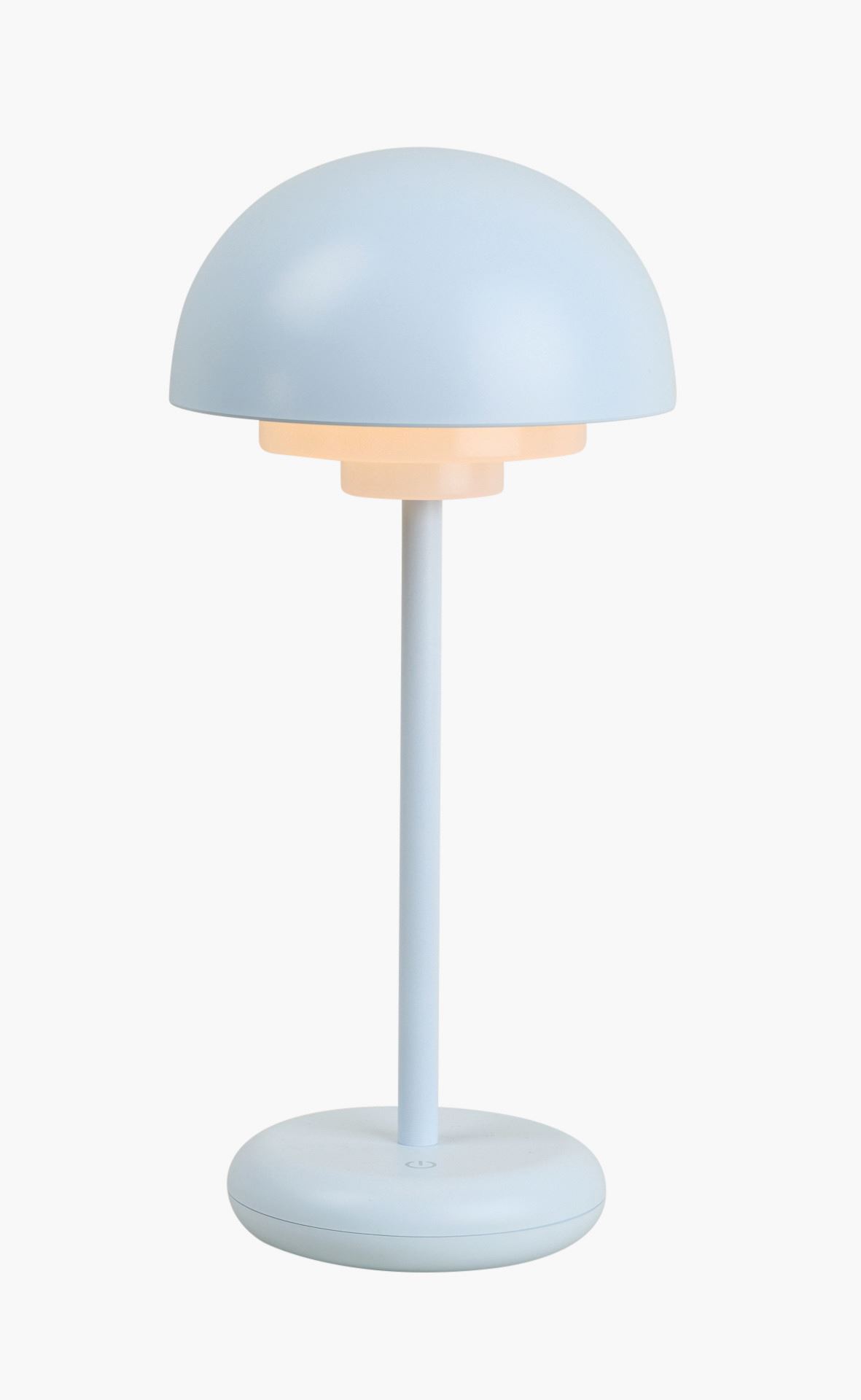 Led-valaisin vaaleansininen - 28,2 cm ø13,7 vaaleansininen - 1