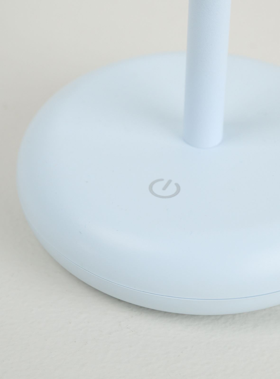 Ladattava pöytävalaisin vaaleansininen - 3