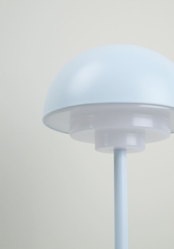 Ladattava pöytävalaisin vaaleansininen - 5