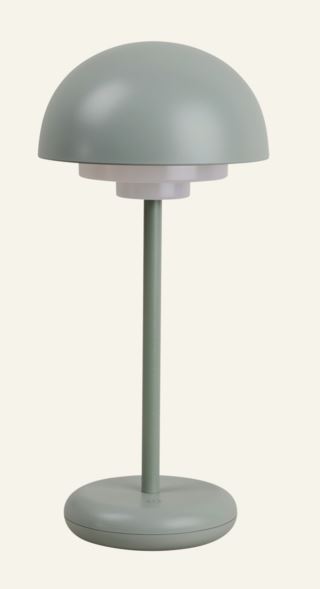 Solara LED-pöytälamppu meriheinää