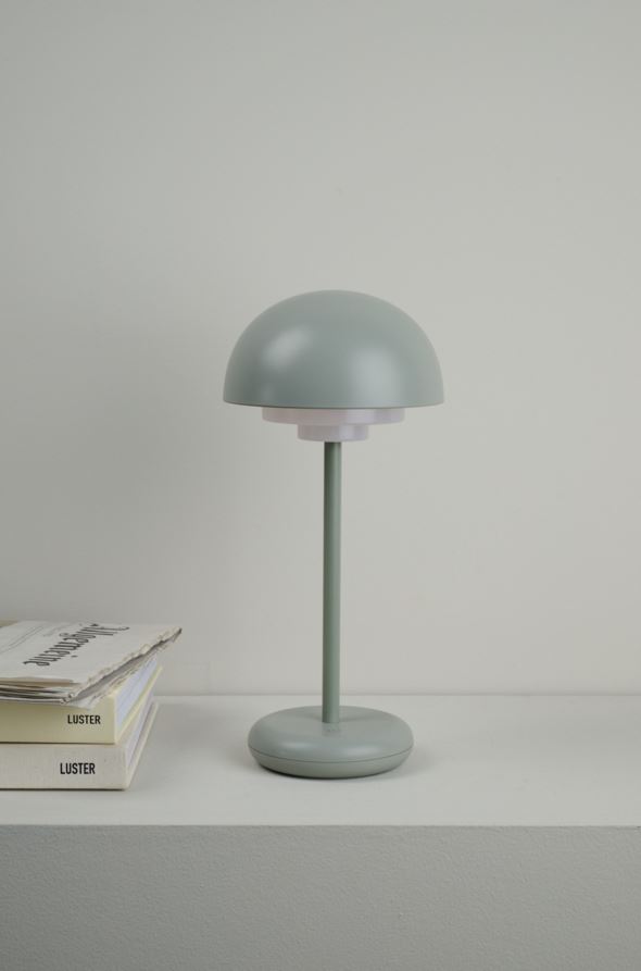 Ladattava pöytävalaisin meriheinää - 3