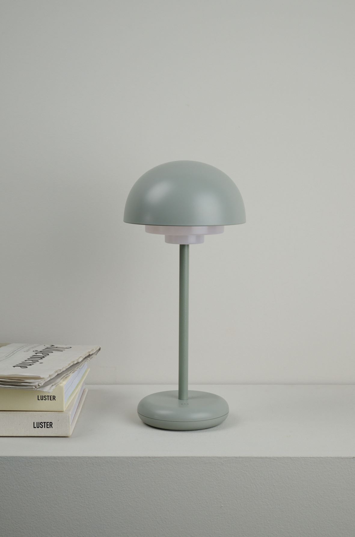 Ladattava pöytävalaisin meriheinää - 3