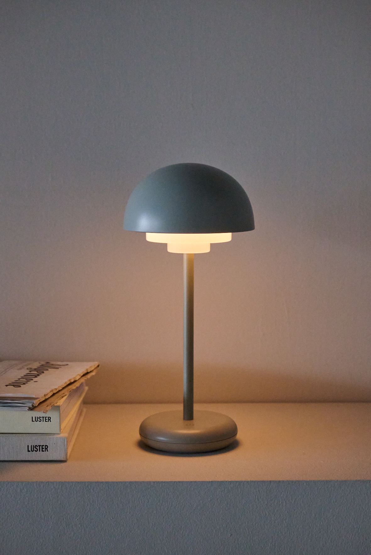 Ladattava pöytävalaisin meriheinää - 4