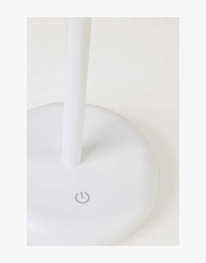 Led-lamppu valkoinen - 28,2 cm ø13,7 valkoinen - 1