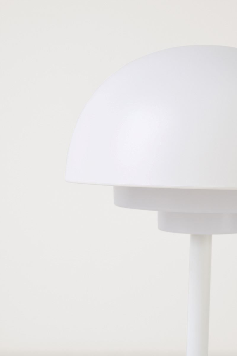 Ladattava pöytävalaisin valkoinen - 4
