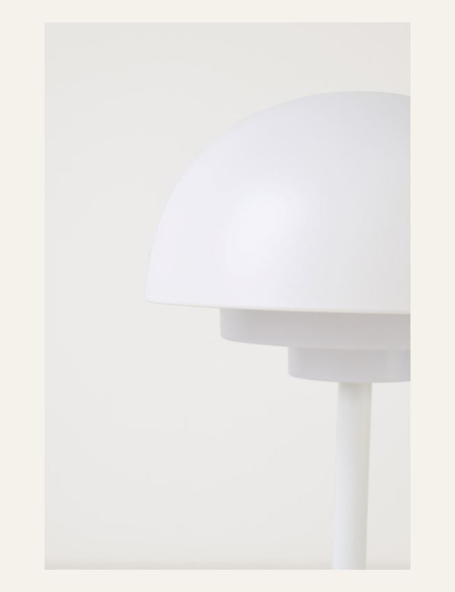 Ladattava pöytävalaisin valkoinen - 4