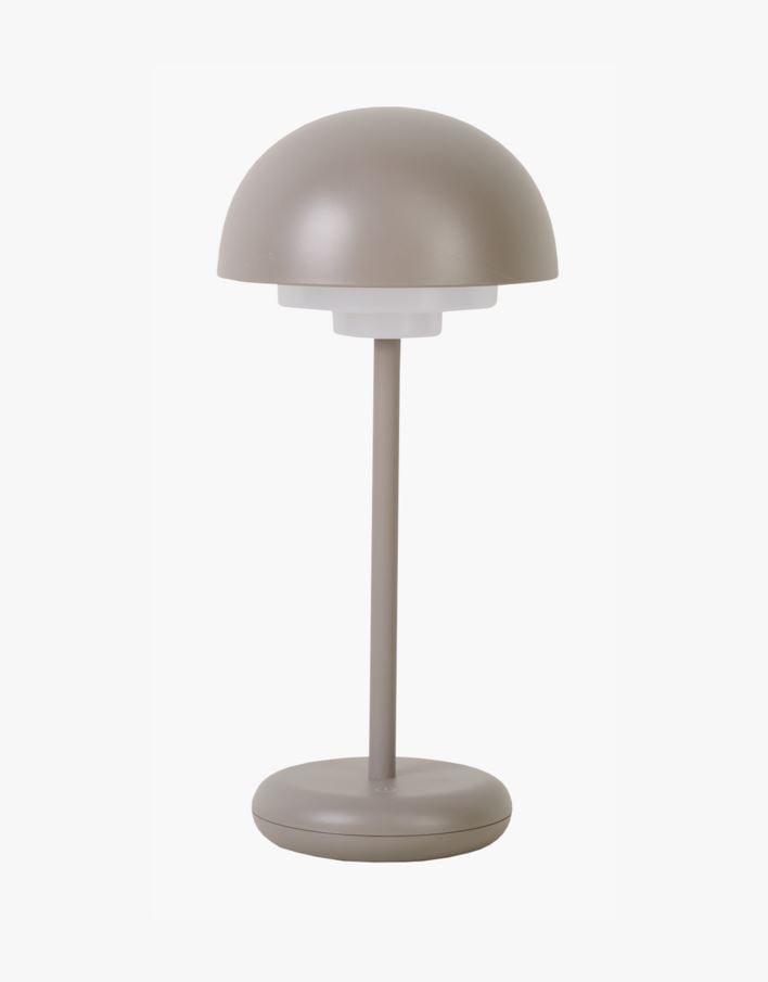 Led-valaisin harmaanruskea - 28,2 cm ø13,7 harmaanruskea - 1