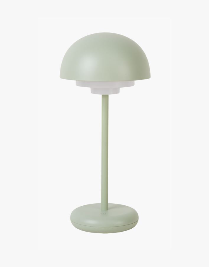 Led-lamppu vaaleanvihreä - 28,2 cm ø13,7 vaaleanvihreä - 1