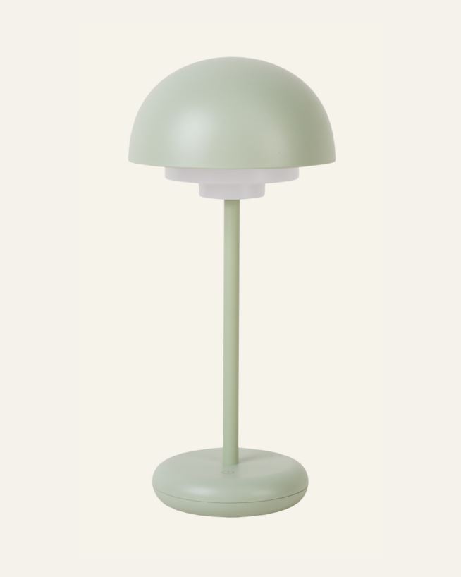 Ladattava pöytävalaisin vaaleanvihreä - 28,2 cm ø13,7 vaaleanvihreä - 1