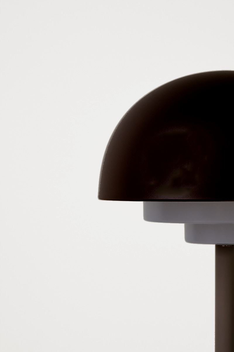 Ladattava pöytävalaisin musta - 2