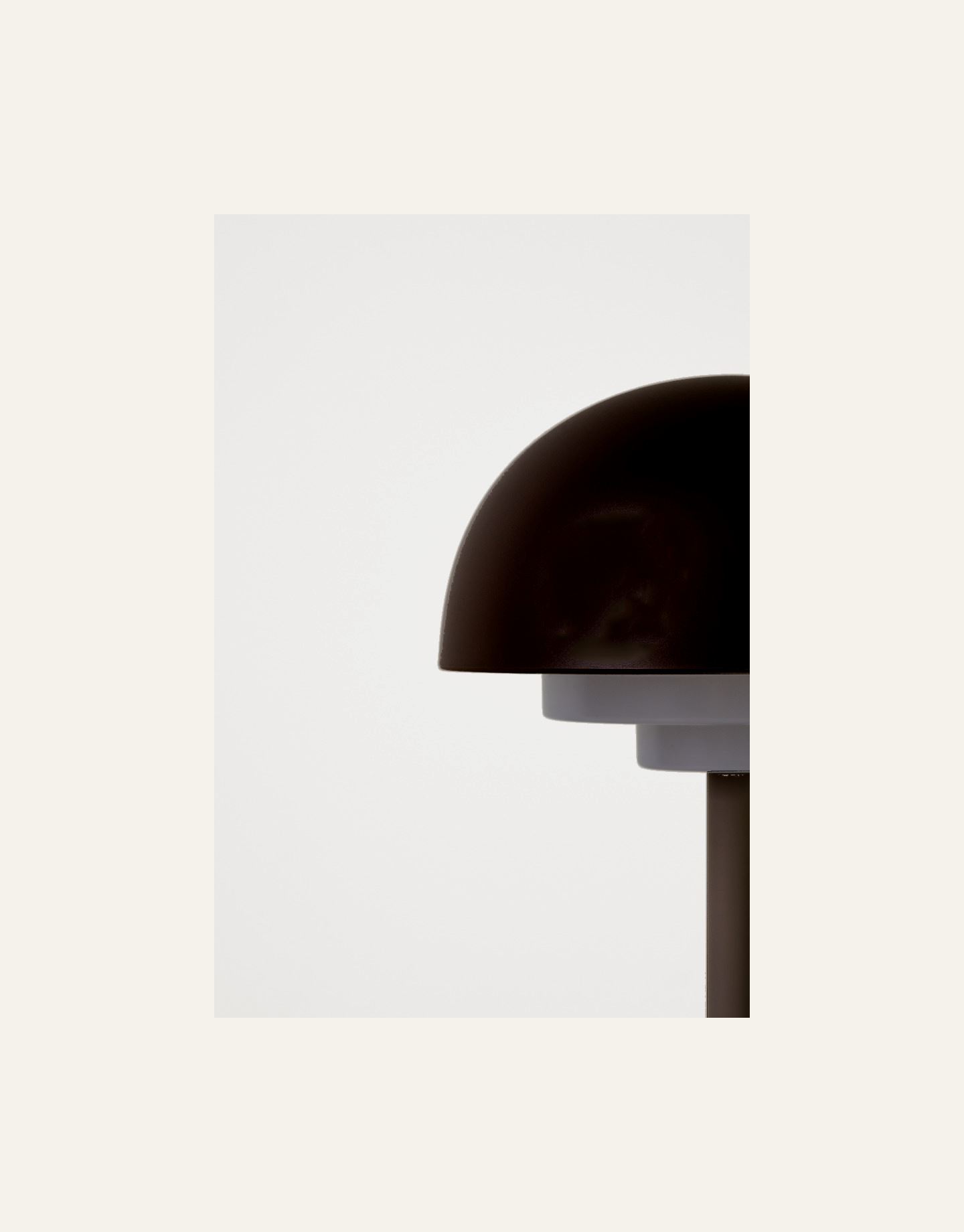 Ladattava pöytävalaisin musta - 2